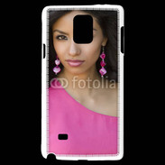 Coque Samsung Galaxy Note 4 Femme métisse 3