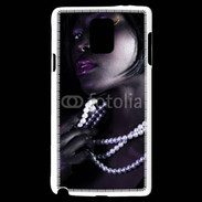 Coque Samsung Galaxy Note 4 Femme africaine glamour et sexy 7