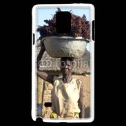 Coque Samsung Galaxy Note 4 Femme tribu afrique 2