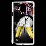 Coque Samsung Galaxy Note 4 Feu d'artifice jour de l'an