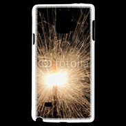 Coque Samsung Galaxy Note 4 Feu d'artifice 7