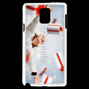 Coque Samsung Galaxy Note 4 Noël cadeaux tombés du ciel