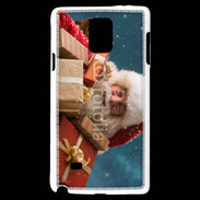 Coque Samsung Galaxy Note 4 Père Noêl 2