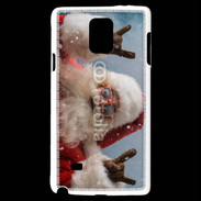 Coque Samsung Galaxy Note 4 Père Noêl 3