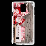 Coque Samsung Galaxy Note 4 Décoration de Noël