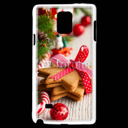 Coque Samsung Galaxy Note 4 Gâteaux de Noël