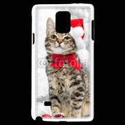 Coque Samsung Galaxy Note 4 Chat Noël 2