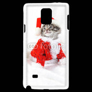 Coque Samsung Galaxy Note 4 Chat Noël 3