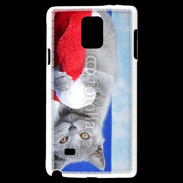 Coque Samsung Galaxy Note 4 Chat Noël 6