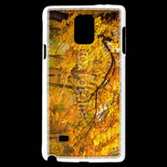 Coque Samsung Galaxy Note 4 Arbres en automne