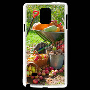 Coque Samsung Galaxy Note 4 fruits et légumes d'automne