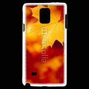 Coque Samsung Galaxy Note 4 feuilles d'automne