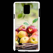 Coque Samsung Galaxy Note 4 pomme automne