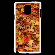 Coque Samsung Galaxy Note 4 feuilles d'automne 2