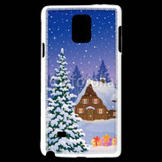 Coque Samsung Galaxy Note 4 hiver