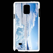 Coque Samsung Galaxy Note 4 Plaine enneigée