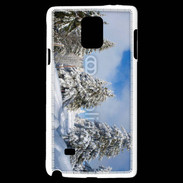 Coque Samsung Galaxy Note 4 Route enneigée