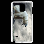 Coque Samsung Galaxy Note 4 Ours polaire