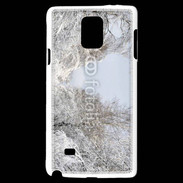Coque Samsung Galaxy Note 4 Forêt enneigée