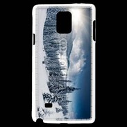 Coque Samsung Galaxy Note 4 paysage d'hiver 4