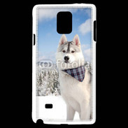 Coque Samsung Galaxy Note 4 Husky hiver 2