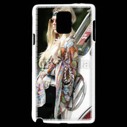Coque Samsung Galaxy Note 4 Flower power 5