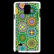 Coque Samsung Galaxy Note 4 Muster Hippie