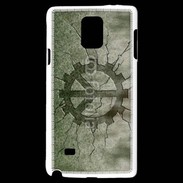 Coque Samsung Galaxy Note 4 Symbole de la paix brisé
