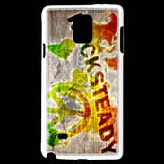 Coque Samsung Galaxy Note 4 Rocksteady music 15