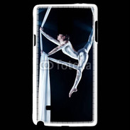 Coque Samsung Galaxy Note 4 Gymnaste au cirque