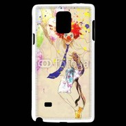 Coque Samsung Galaxy Note 4 Dessin de clown
