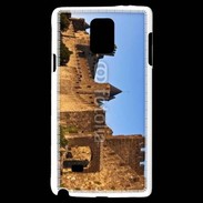 Coque Samsung Galaxy Note 4 Cité médiévale de Carcassonne