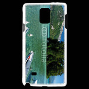 Coque Samsung Galaxy Note 4 Barques sur le lac d'Annecy