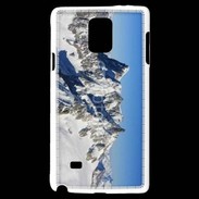 Coque Samsung Galaxy Note 4 Aiguille du midi, Mont Blanc
