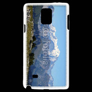 Coque Samsung Galaxy Note 4 Massif du Mont blanc