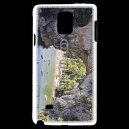 Coque Samsung Galaxy Note 4 Le pont d'arc des gorges de l'ardèche