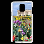 Coque Samsung Galaxy Note 4 Jardin du château de Versailles