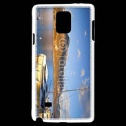 Coque Samsung Galaxy Note 4 Bateau sur le Lac d'Annecy 