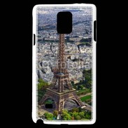 Coque Samsung Galaxy Note 4 Tour Eiffel vue aérienne 1