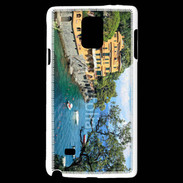 Coque Samsung Galaxy Note 4 Baie de Portofino en Italie