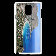 Coque Samsung Galaxy Note 4 Baie de Mondello- Sicilze Italie