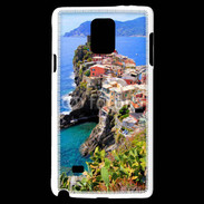 Coque Samsung Galaxy Note 4 Village de Vernazza en Italie