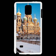 Coque Samsung Galaxy Note 4 Eglise de Saint Petersburg en Russie
