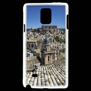 Coque Samsung Galaxy Note 4 Village baroque de Ragusa Ibla en Sicile