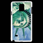 Coque Samsung Galaxy Note 4 Statue de la liberté 5