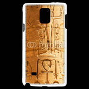 Coque Samsung Galaxy Note 4 Hiéroglyphe sur colonne