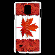 Coque Samsung Galaxy Note 4 Canada en feuilles