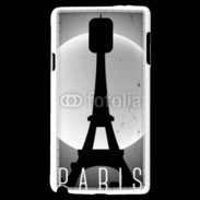 Coque Samsung Galaxy Note 4 Bienvenue à Paris 1