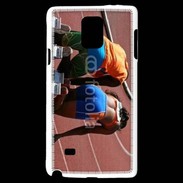 Coque Samsung Galaxy Note 4 Athlétisme femme aveugle