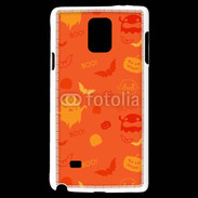 Coque Samsung Galaxy Note 4 Fond Halloween 1